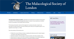 Desktop Screenshot of malacsoc.org.uk