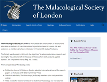 Tablet Screenshot of malacsoc.org.uk